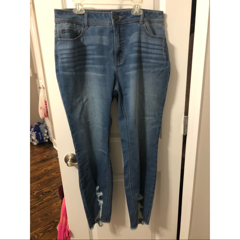 Light washed jeans